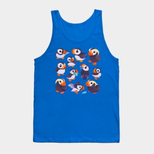 Happy puffin Tank Top